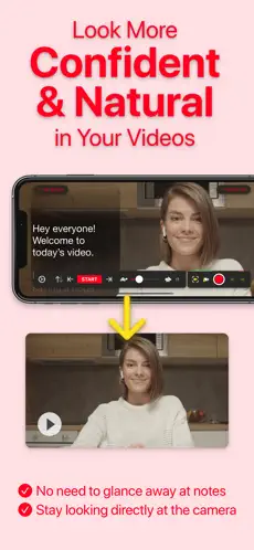 Captura 5 Video Teleprompter Lite iphone