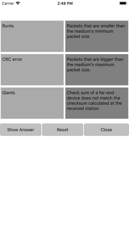 Exam Simulator For CCNP Switch screenshot-4