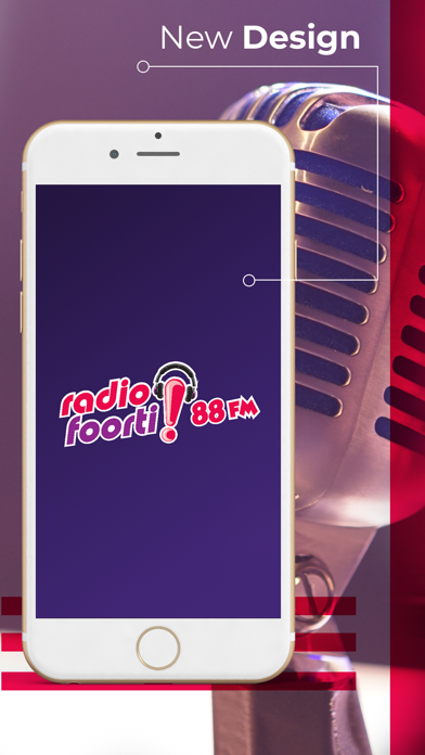 How to cancel & delete RADIO FOORTI 88 FM from iphone & ipad 1