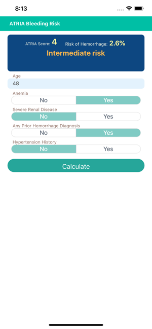 ATRIA Bleeding Risk(圖2)-速報App