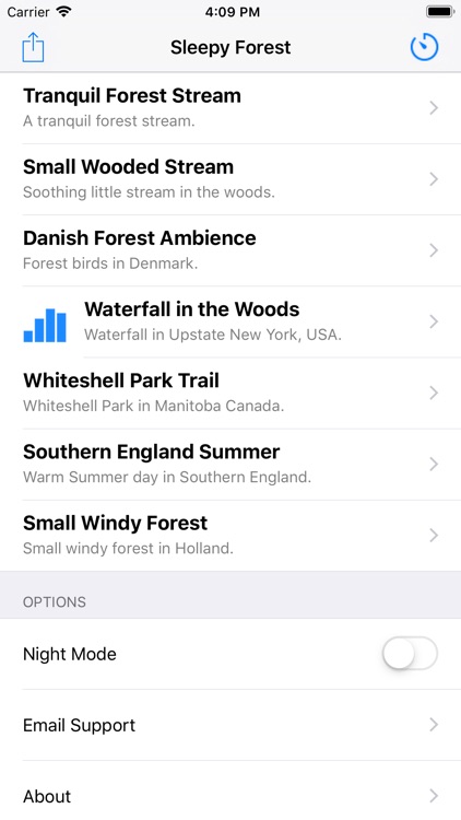 Ambient Sounds for Sleep