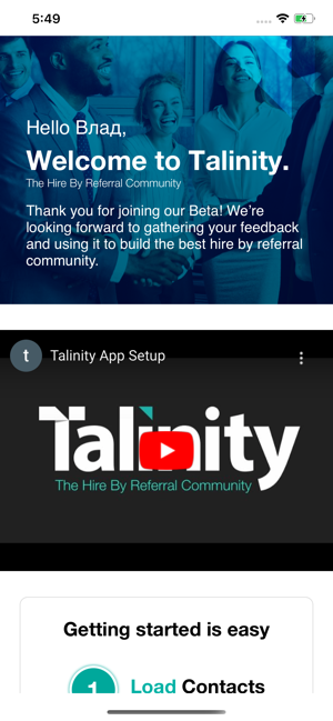 Talinity - Hire by Referral(圖5)-速報App