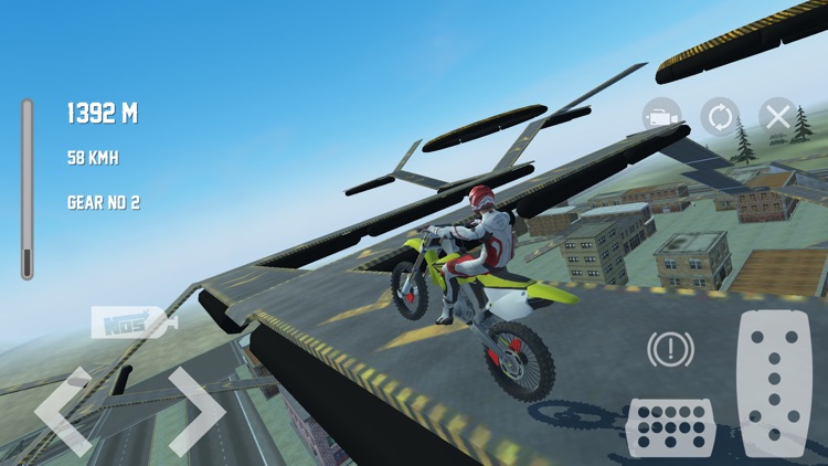 Motorbike Crush Simulator 3D screenshot-3