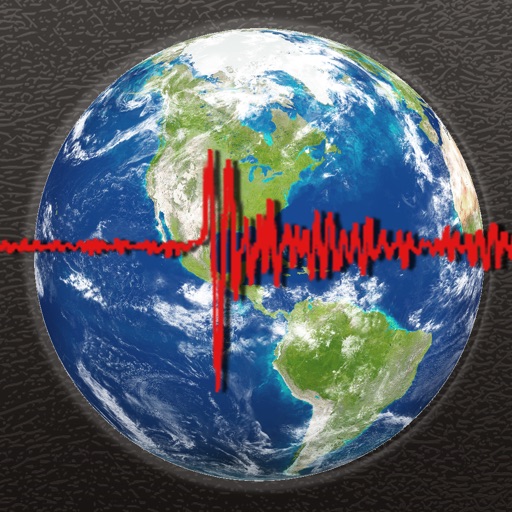 Earthquake - международные отчеты, тревога, карты и пользовательские уведомления о мировых землетрясениях