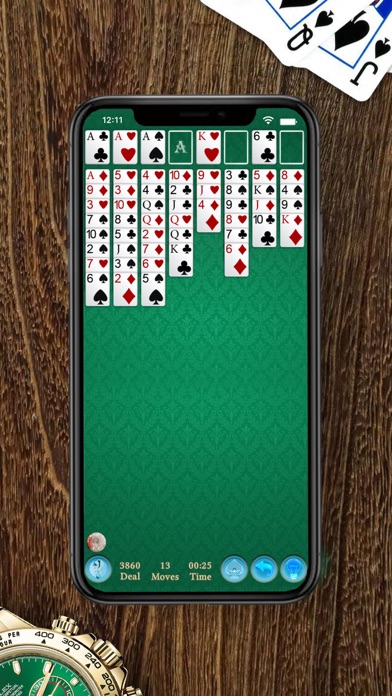 How to cancel & delete FreeCell.! from iphone & ipad 1