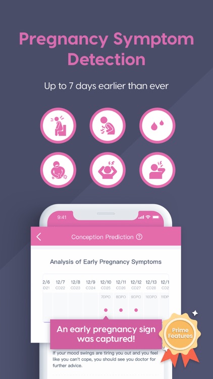Femometer - Fertility Tracker screenshot-7
