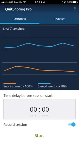 Game screenshot Quit Snoring Pro mod apk