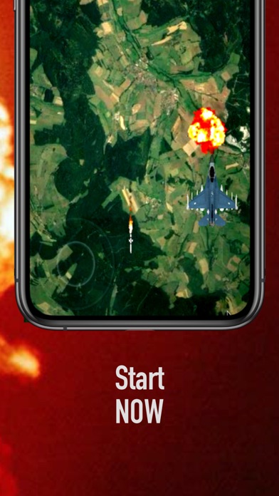 Cold Red Skies: Defender screenshot 4