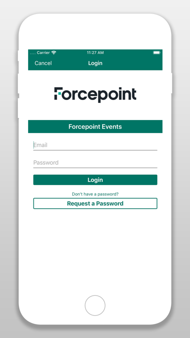 Forcepoint Events screenshot 2