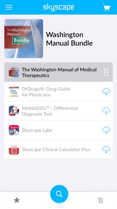 【图】Washington Manual Bundle App(截图1)