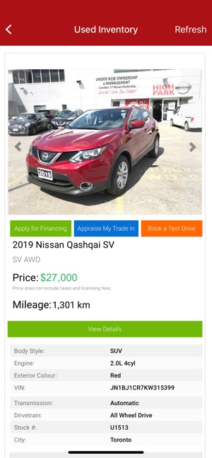 High Park Nissan(圖4)-速報App