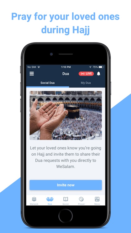 WeSalam - Hajj & Umrah guide