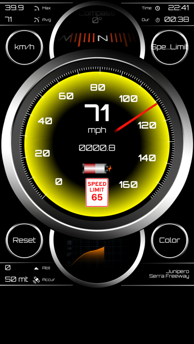 Speedometer • screenshot 4