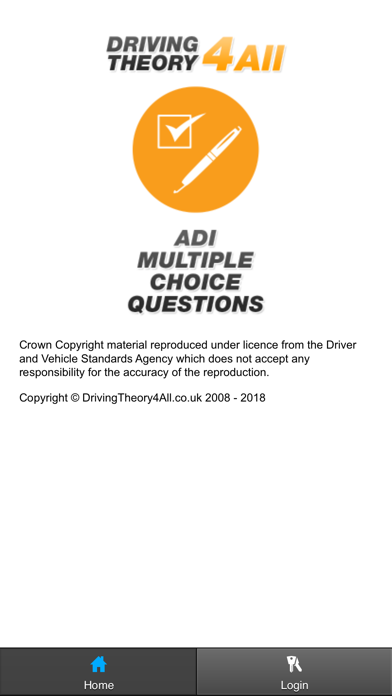 How to cancel & delete ADI Driving Theory Test 2019 from iphone & ipad 1