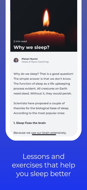 Nyxo: Sleep coaching(圖4)-速報App