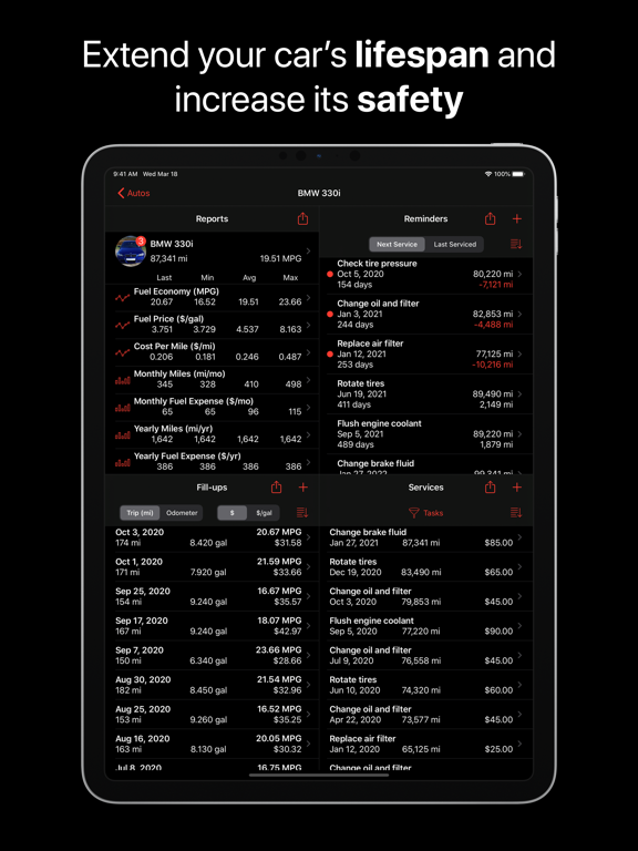 Screenshot #5 pour Auto Care 3