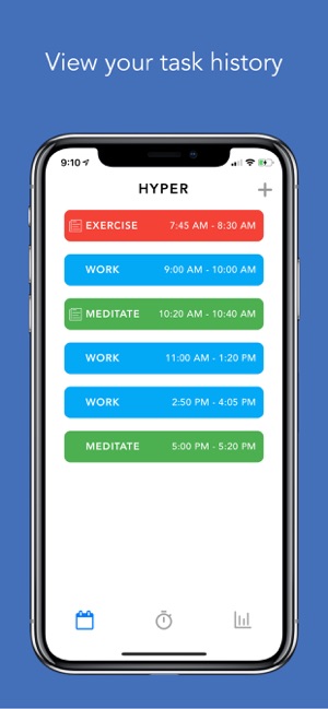 Hyper - Focus Time Tracker(圖5)-速報App