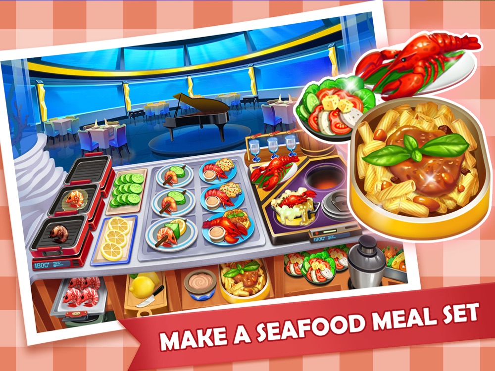 Cooking Madness Kitchen Frenzy App For IPhone Free Download Cooking   1000x1000bb 