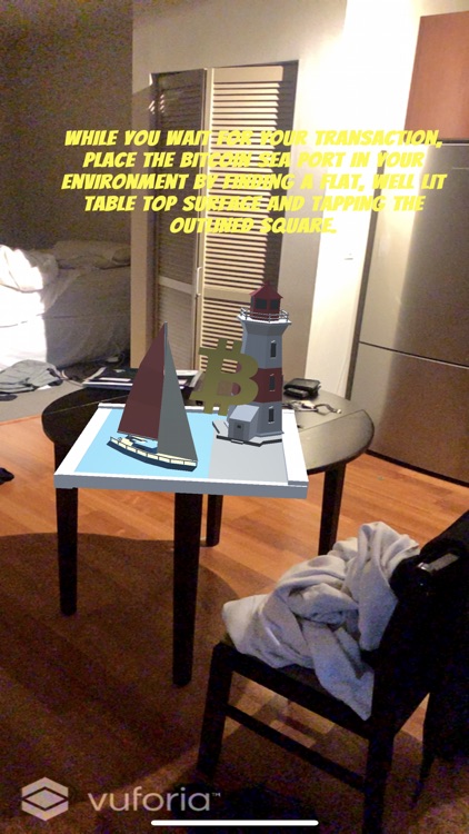 Bitcoin AR Visuals