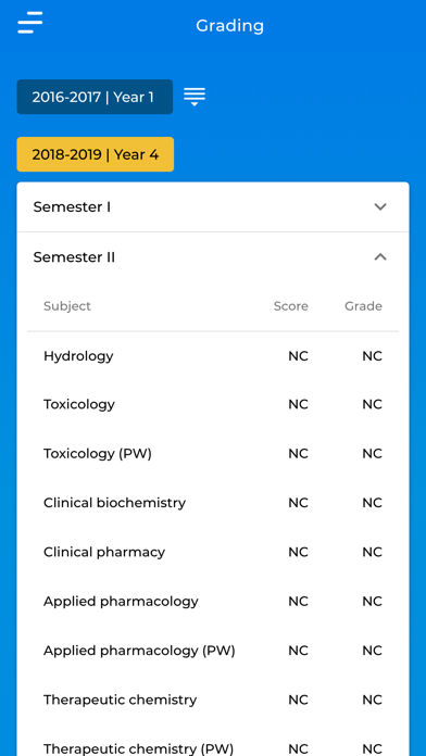 SE Student Portal screenshot 3