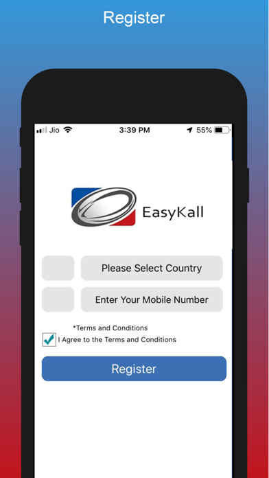 EasyKall Worldwide screenshot 2