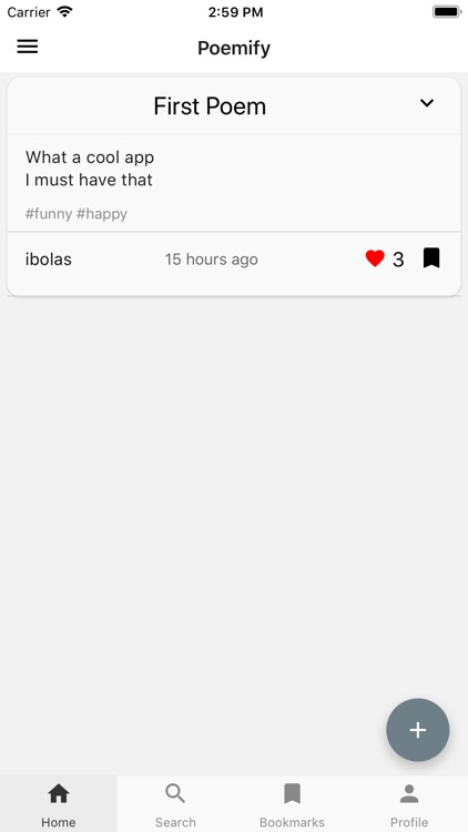 Poemify - Social Poetry