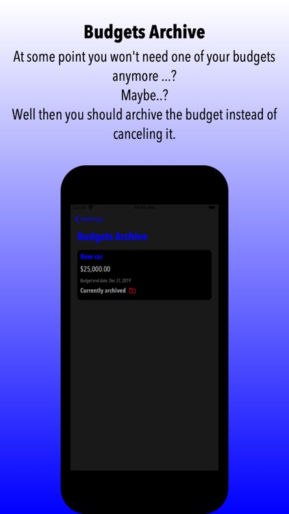 Micro Budget Manager screenshot-3