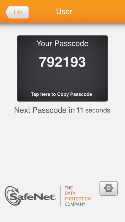 SafeNet MobilePASS