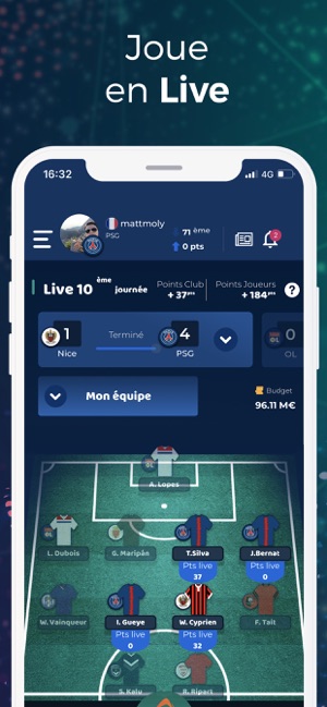 Fanlive : jeu fantasy football(圖4)-速報App