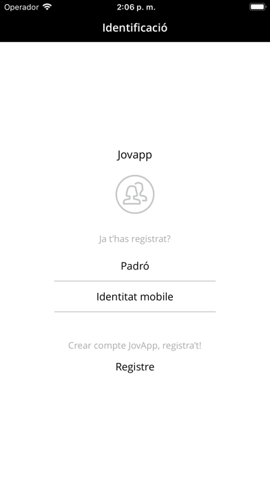 Jovapp screenshot 2