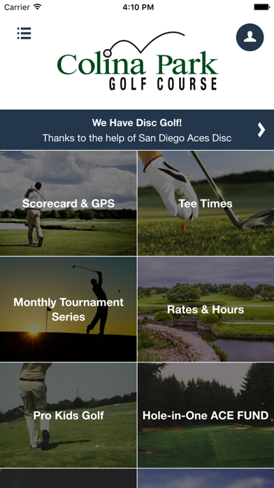 How to cancel & delete Colina Park Golf Course from iphone & ipad 2