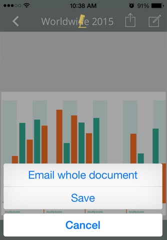 Mobile Summit : Paperless screenshot 4