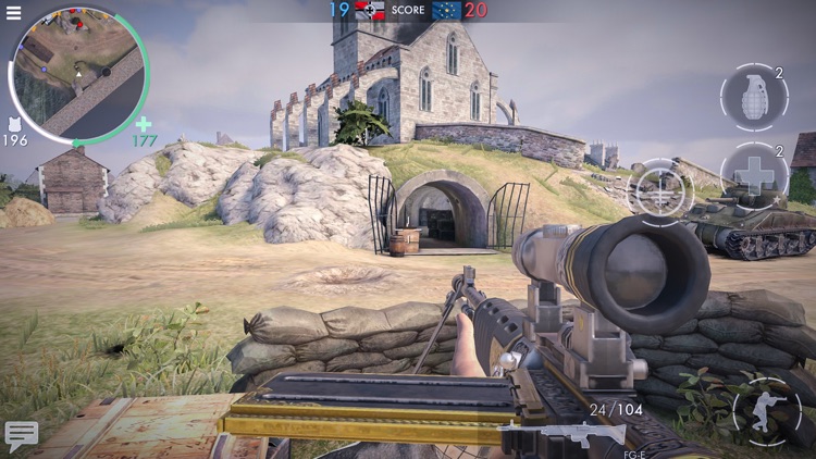 World War Heroes: WW2 FPS screenshot-0