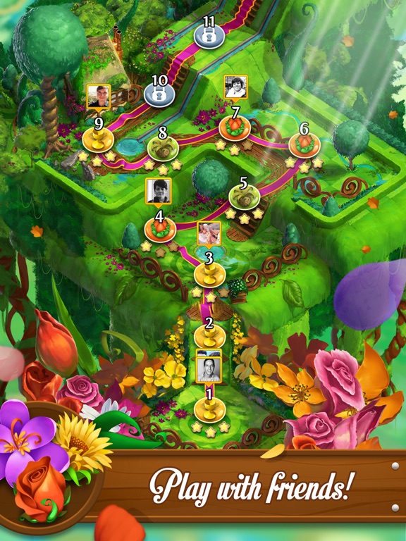 Blossom Blast Saga screenshot 4