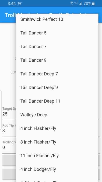 Troll Master Depth Calculator screenshot-6