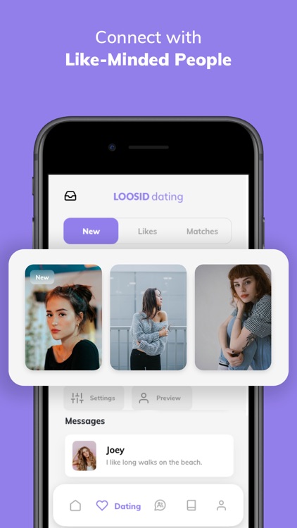 LOOSID - Sober Social Network screenshot-4
