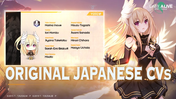 Date A Live: Spirit Pledge screenshot-4