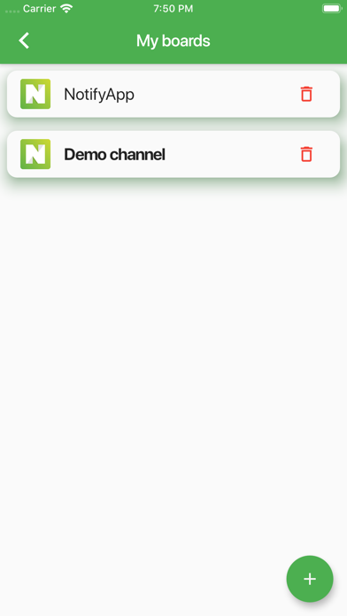 NotifyApp+ screenshot 4