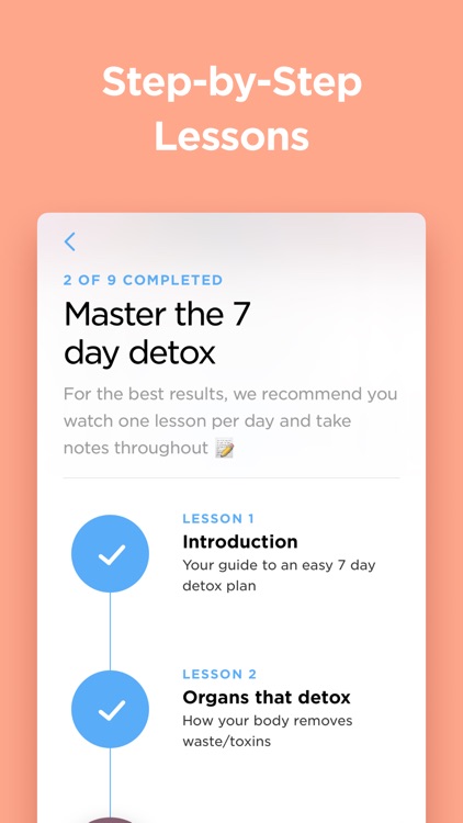 Zova: Healthy Living Coach screenshot-4