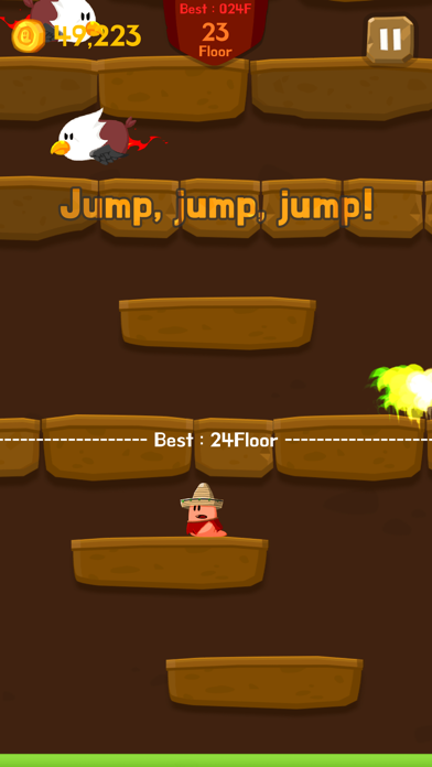 Jump Battle: Dungeons Jumping screenshot 3