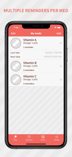 Meds Tracker: Daily Reminder(圖3)-速報App