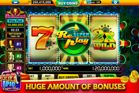 Epic Vegas Slots - Casino Game screenshot 2