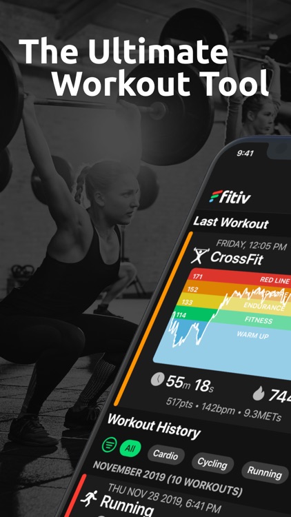 FITIV Pulse GPS Cardio Tracker screenshot-0