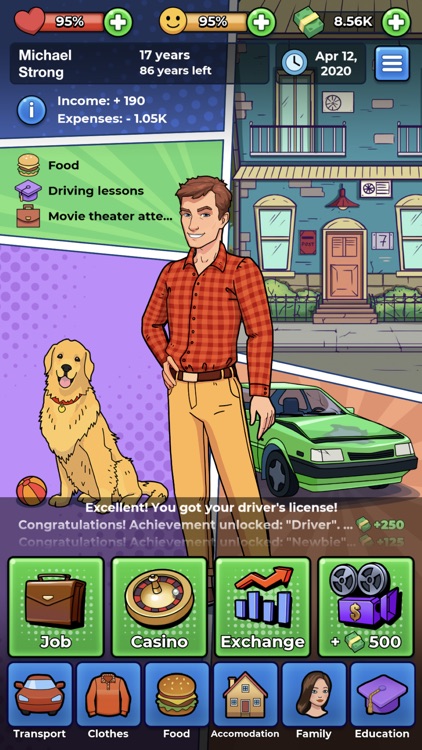 My Success Story business game screenshot-5