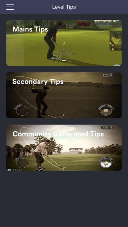 NET for - Tiger Woods PGA Tour screenshot-4