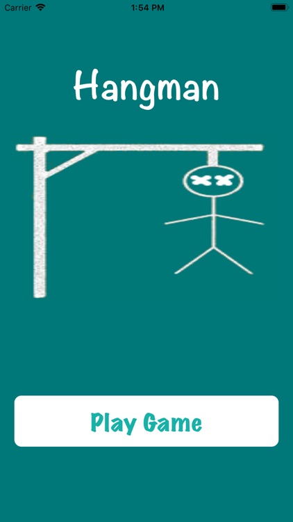 HangMan:Guess The Word Game