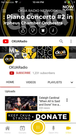Game screenshot CKUA Radio Network hack
