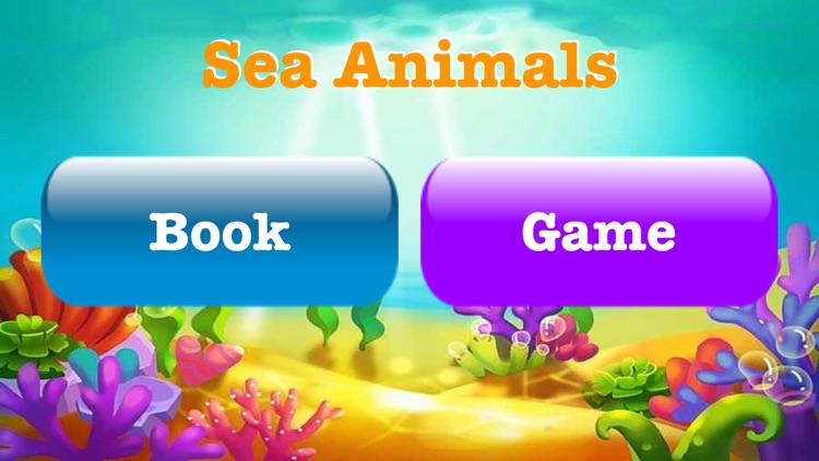 Similar sea animals