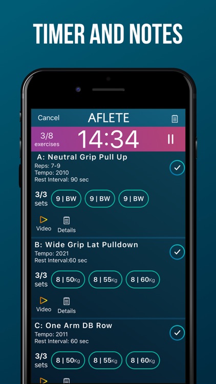 AFLETE screenshot-4