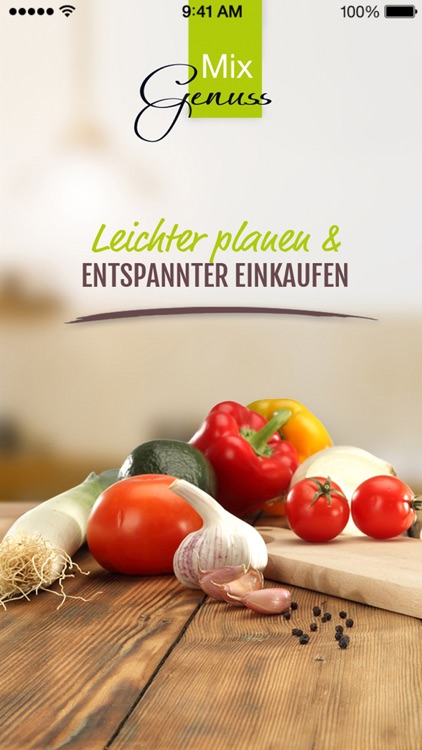 MixGenuss - Einkaufsapp